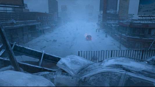 The Eternaut - Backdrops