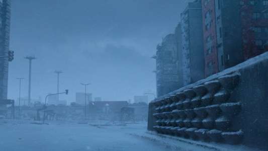 The Eternaut - Backdrops