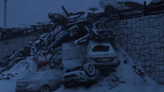 The Eternaut - Backdrops