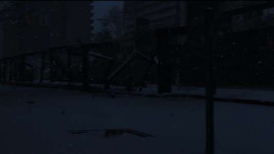 The Eternaut - Backdrops