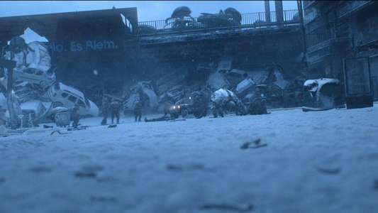 The Eternaut - Backdrops