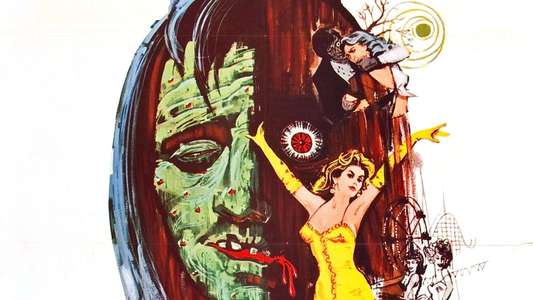 The Incredibly Strange Creatures Who Stopped Living and Became Mixed-Up Zombies!!? - Backdrops