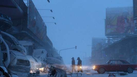 The Eternaut - Backdrops