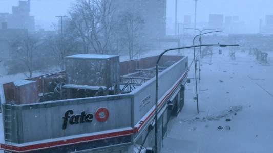 The Eternaut - Backdrops