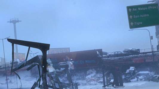 The Eternaut - Backdrops