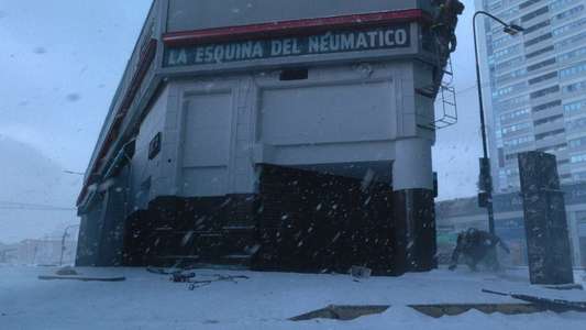 The Eternaut - Backdrops