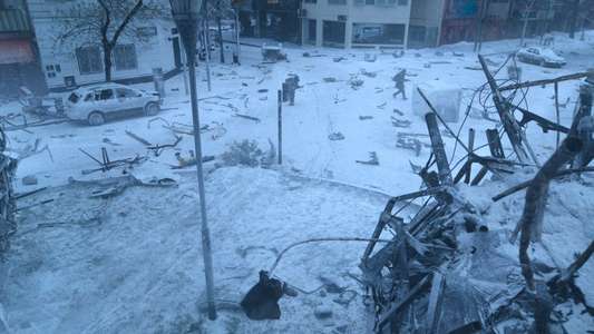 The Eternaut - Backdrops