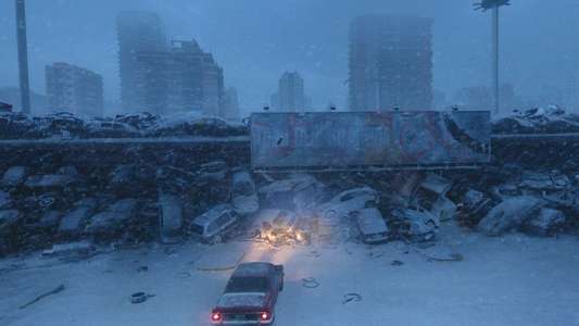 The Eternaut - Backdrops