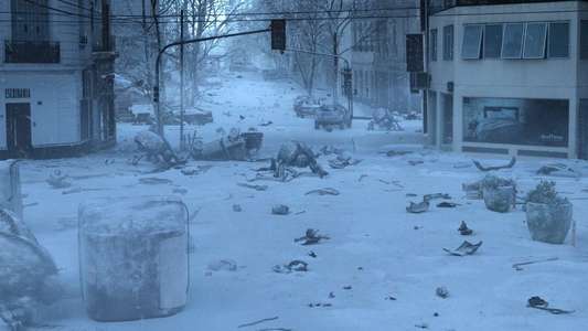 The Eternaut - Backdrops