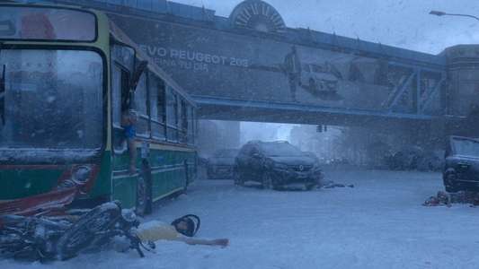 The Eternaut - Backdrops