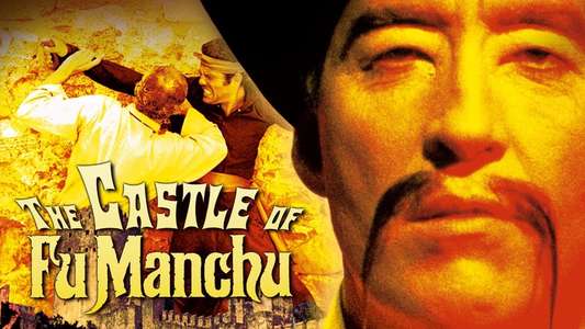 The Castle of Fu Manchu - Backdrops