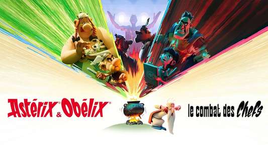 Asterix & Obelix: The Big Fight - Backdrops