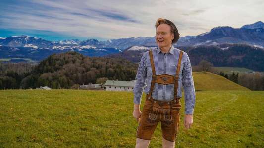 Conan O'Brien Must Go - Backdrops