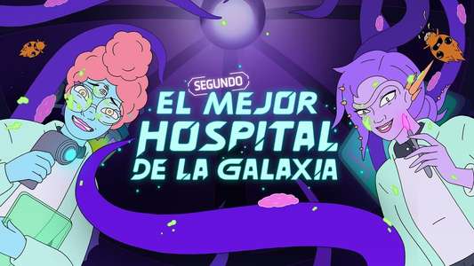 The Second Best Hospital in the Galaxy - Backdrops