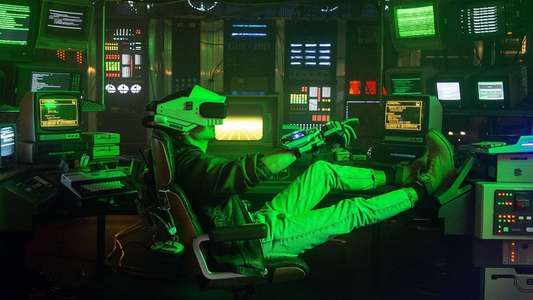 Kung Fury II: The Movie - Backdrops