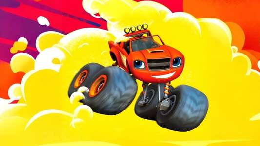 Blaze and the Monster Machines - Backdrops