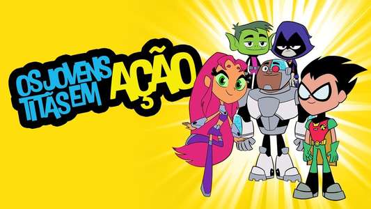 Teen Titans Go! - Backdrops