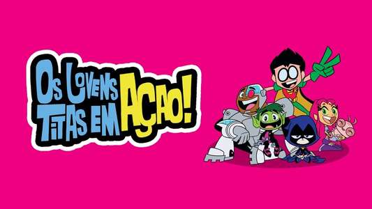 Teen Titans Go! - Backdrops