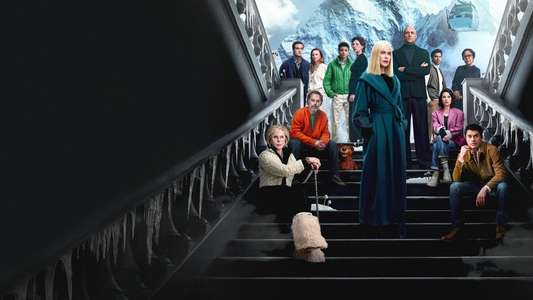 Nine Perfect Strangers - Backdrops