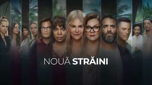 Nine Perfect Strangers - Backdrops