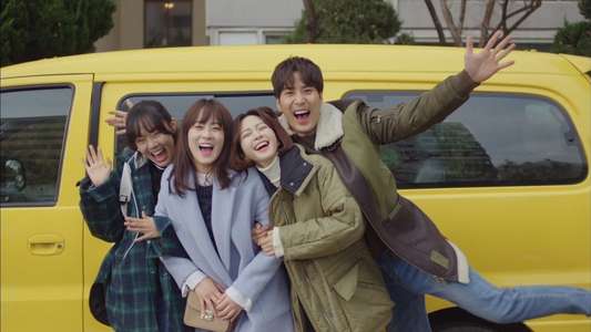 20th Century Boy and Girl - Backdrops