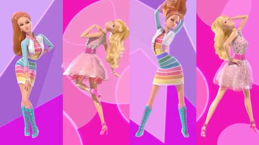 Barbie: Life in the Dreamhouse - Backdrops