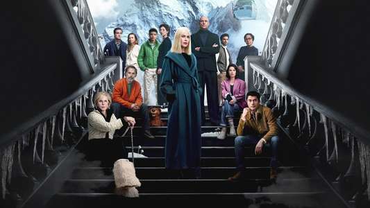 Nine Perfect Strangers - Backdrops