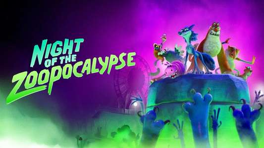 Night of the Zoopocalypse - Backdrops