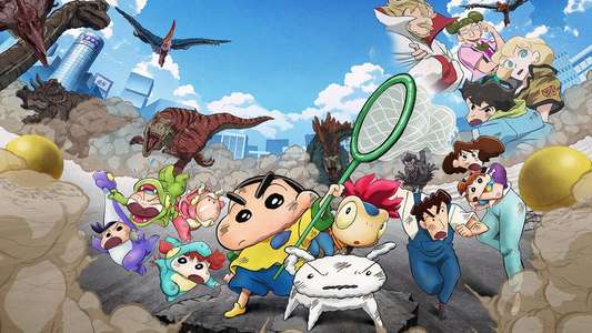 Crayon Shin-chan the Movie: Our Dinosaur Diary - Backdrops