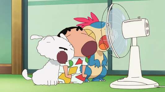 Crayon Shin-chan the Movie: Our Dinosaur Diary - Backdrops