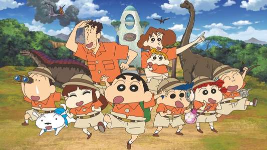 Crayon Shin-chan the Movie: Our Dinosaur Diary - Backdrops