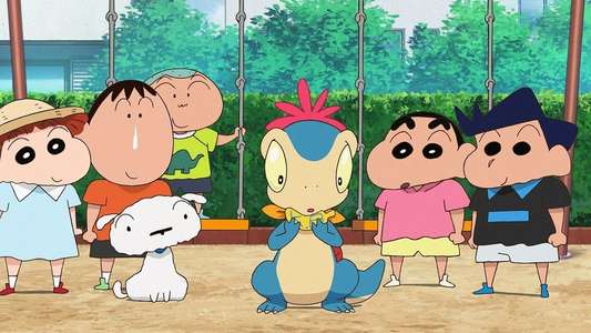 Crayon Shin-chan the Movie: Our Dinosaur Diary - Backdrops