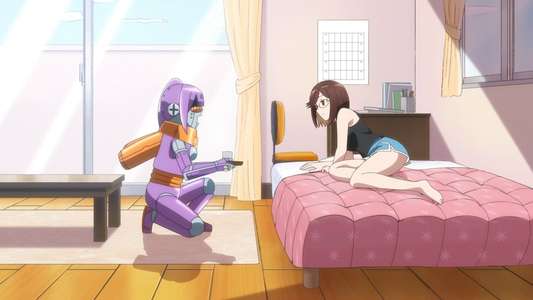 A Ninja and an Assassin Under One Roof - Backdrops