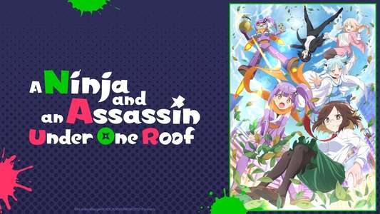 A Ninja and an Assassin Under One Roof - Backdrops
