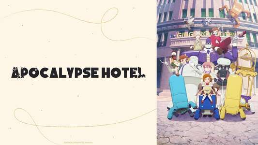 Apocalypse Hotel - Backdrops