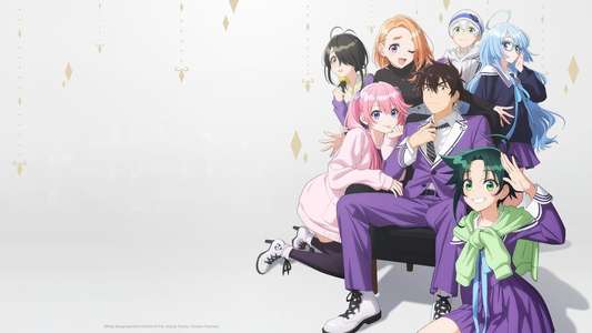 The Shiunji Family Children - Backdrops