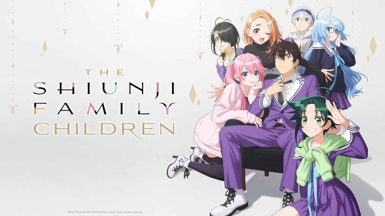 The Shiunji Family Children