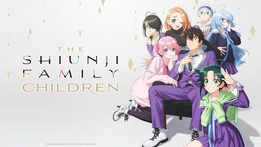 The Shiunji Family Children - Backdrops