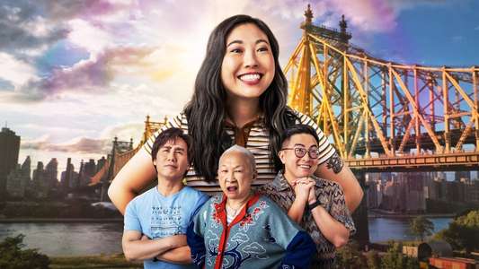 Awkwafina is Nora From Queens - Backdrops