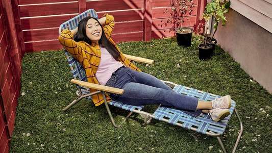 Awkwafina is Nora From Queens - Backdrops