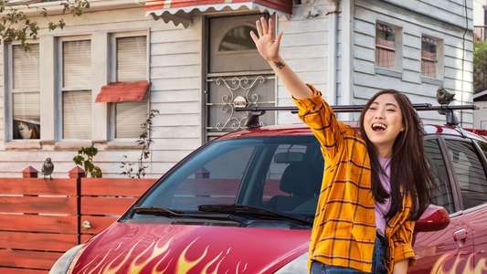 Awkwafina is Nora From Queens - Backdrops
