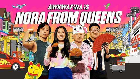 Awkwafina is Nora From Queens - Backdrops