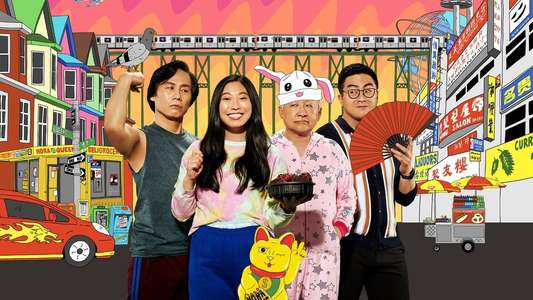 Awkwafina is Nora From Queens - Backdrops