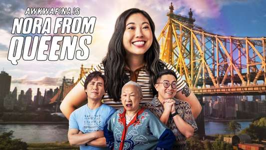 Awkwafina is Nora From Queens - Backdrops
