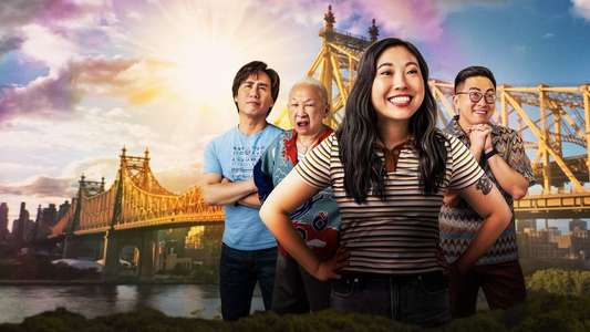 Awkwafina is Nora From Queens - Backdrops