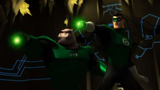 Green Lantern: The Animated Series - Backdrops