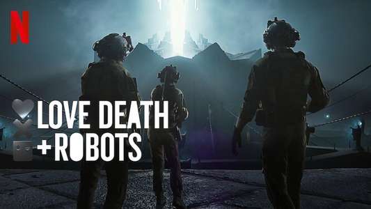 Love  Death & Robots - Backdrops