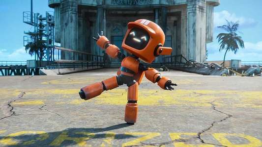 Love  Death & Robots - Backdrops