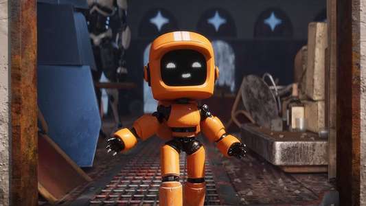 Love  Death & Robots - Backdrops