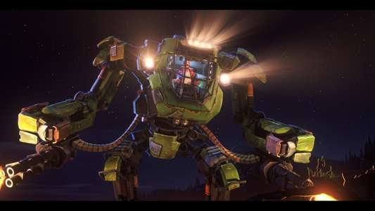 Love  Death & Robots - Backdrops